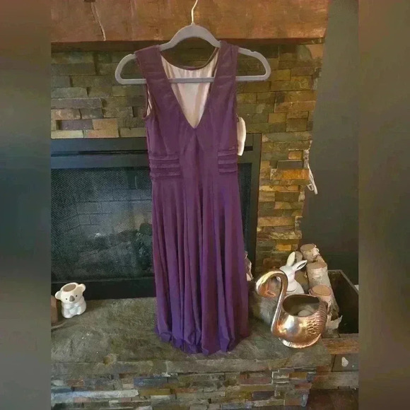 Weissman 10386 lyrical eggplant - Picture 4 of 4